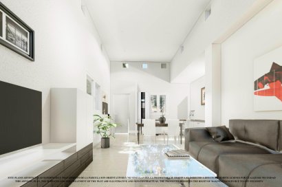 Obra nueva - Villa - Los Alcazares - Serena Golf
