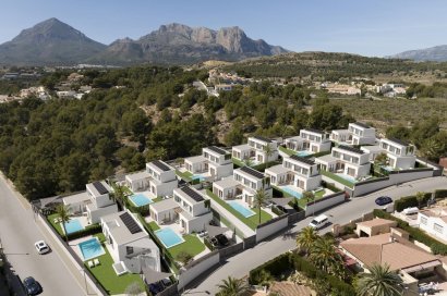 Obra nueva - Villa - Alfas del Pí - Escandinavia