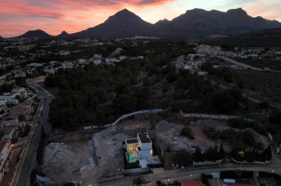Obra nueva - Villa - Alfas del Pí - Escandinavia