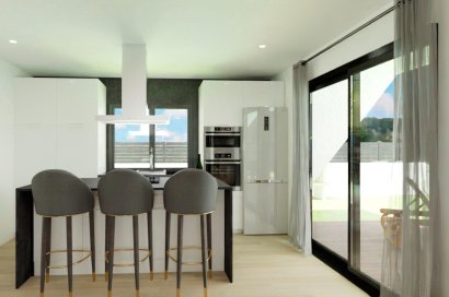 Obra nueva - Villa - Hondón de las Nieves - Urbaniz La Montañosa