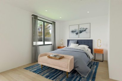 Obra nueva - Villa - Hondón de las Nieves - Urbaniz La Montañosa