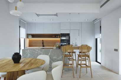 Obra nueva - Villa - Baños y Mendigo - Altaona Golf