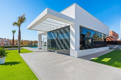 Obra nueva - Villa - Algorfa - La Finca Golf