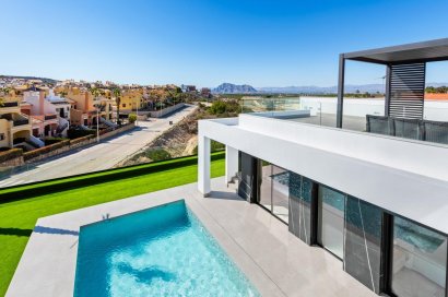 Obra nueva - Villa - Algorfa - La Finca Golf