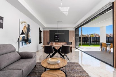 Obra nueva - Villa - Algorfa - La Finca Golf