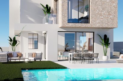 Obra nueva - Villa - Finestrat - Balcón De Finestrat