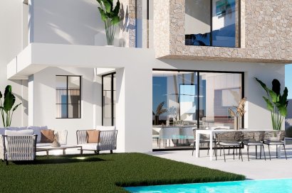Obra nueva - Villa - Finestrat - Balcón De Finestrat