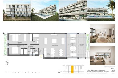 Obra nueva - Apartamento - Cartagena - Mar De Cristal