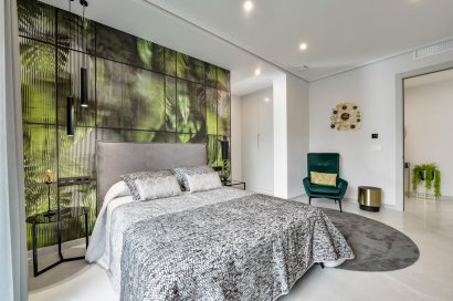 Obra nueva - Villa - Finestrat - Sierra Cortina