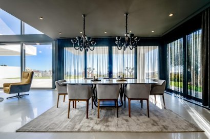 Obra nueva - Villa - Finestrat - Sierra Cortina