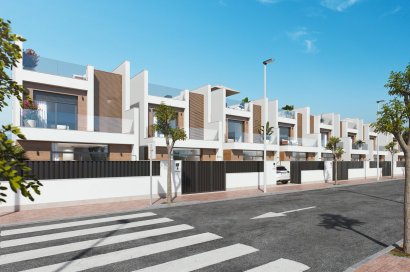 Obra nueva - Villa - San Pedro del Pinatar - Los Antolinos