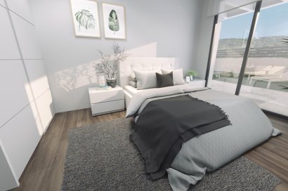 Obra nueva - Villa - Finestrat - Sea Hills