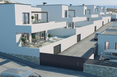 Obra nueva - Villa - Finestrat - Sea Hills