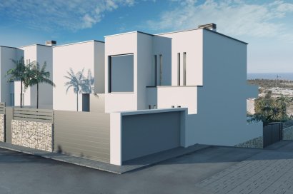 Obra nueva - Villa - Finestrat - Sea Hills