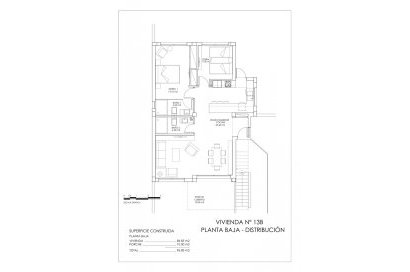 Obra nueva - Bungalow - San Miguel de Salinas - VistaBella Golf