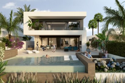Obra nueva - Villa - Algorfa - La Finca Golf