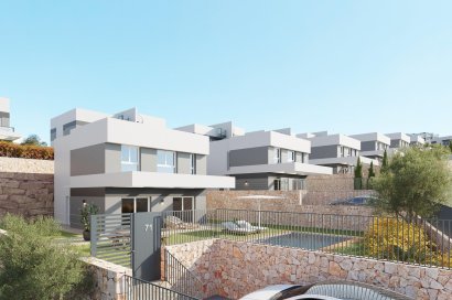 Obra nueva - Villa - Finestrat - Balcón De Finestrat