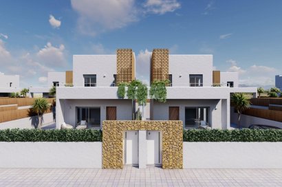 Obra nueva - Villa - Pilar de la Horadada - Polideportivo