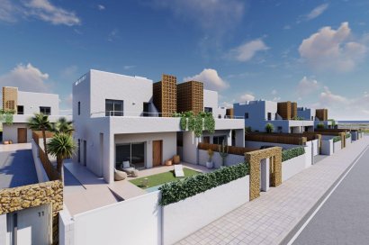 Obra nueva - Villa - Pilar de la Horadada - Polideportivo