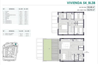 Obra nueva - Ático - Monforte del Cid - Alenda Golf