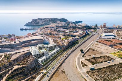 Obra nueva - Villa - Aguilas - Playa del Hornillo