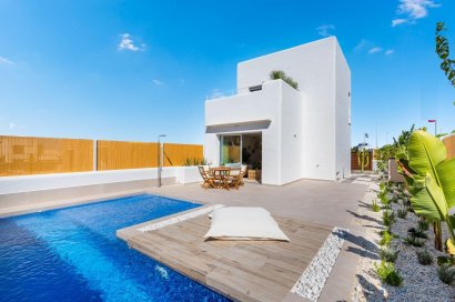 Obra nueva - Villa - Los Alcazares - Serena Golf