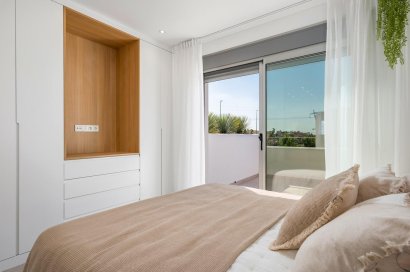 Obra nueva - Villa - Los Alcazares - Serena Golf