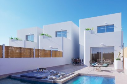 Obra nueva - Villa - Los Alcazares - Serena Golf