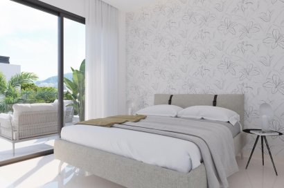 Obra nueva - Villa - Finestrat - Sierra Cortina