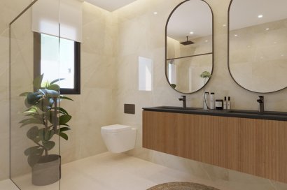 Obra nueva - Villa - Finestrat - Sierra Cortina