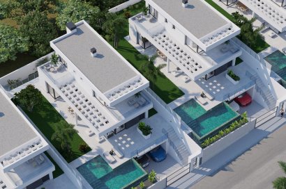Obra nueva - Villa - Finestrat - Sierra Cortina