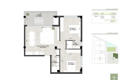 Obra nueva - Apartamento - San Pedro del Pinatar - Centro