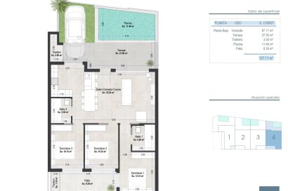 Rynek pierwotny - Bungalow - San Pedro del Pinatar - Las Esperanzas