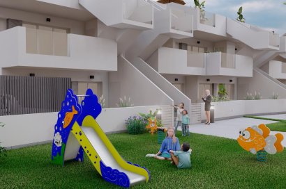 Obra nueva - Bungalow - Torre Pacheco - Roldán