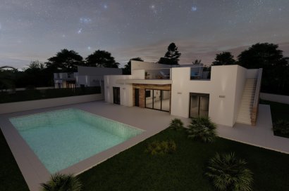 Obra nueva - Villa - Torre Pacheco - Roldán