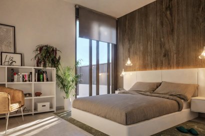 Obra nueva - Villa - Los Nietos - Los Nietos playa
