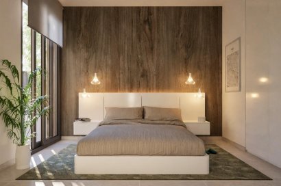 Obra nueva - Villa - Los Nietos - Los Nietos playa