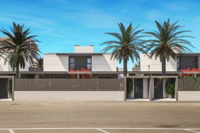 Obra nueva - Villa - Los Nietos - Los Nietos playa