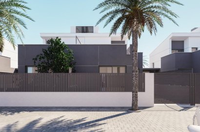 Obra nueva - Villa - Los Nietos - Los Nietos playa