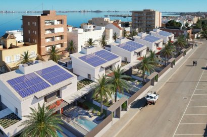 Obra nueva - Villa - Los Nietos - Los Nietos playa