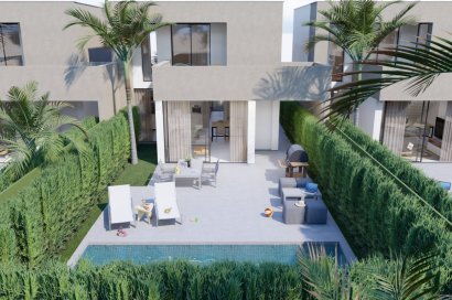 Obra nueva - Villa - Los Urrutias - Estrella De Mar