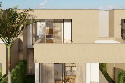 Obra nueva - Villa - Los Urrutias - Estrella De Mar