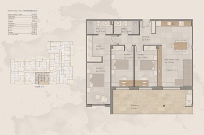 Obra nueva - Apartamento - Torre Pacheco - Centro