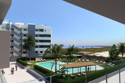 Obra nueva - Ático - Santa Pola - Playa Tamarit