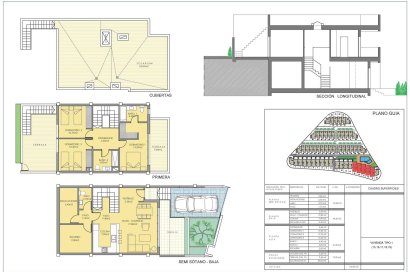 Obra nueva - Town House - Monforte del Cid - Alenda Golf