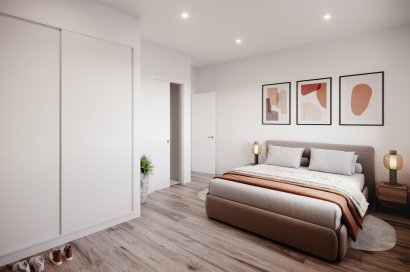 Obra nueva - Bungalow - Hondón de las Nieves - El Salero