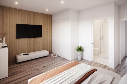 Obra nueva - Bungalow - Hondón de las Nieves - El Salero