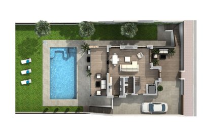 Obra nueva - Villa - Rojales - Golf La Marquesa (Ciudad Quesada)