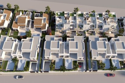 Obra nueva - Villa - Algorfa - La Finca Golf
