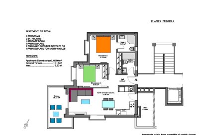 Obra nueva - Apartamento - Orihuela Costa - Las Filipinas
